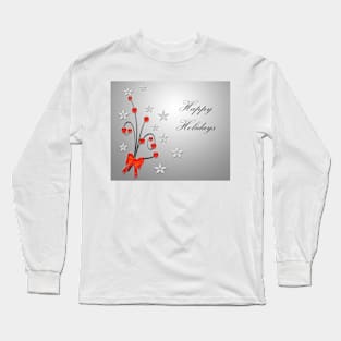 Happy holidays Long Sleeve T-Shirt